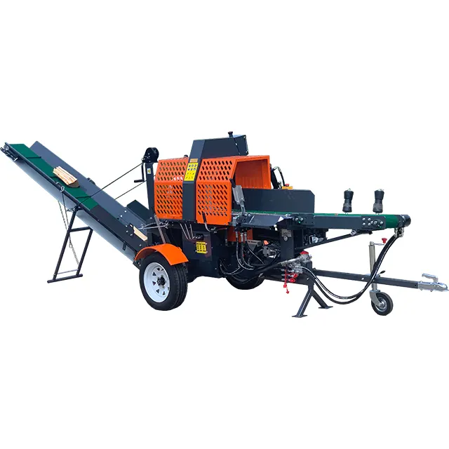 Gardening Tools Video - Processador de Madeira de 20 Toneladas