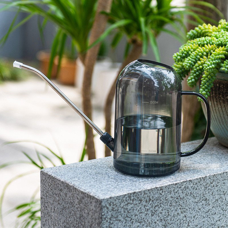 Watering Can Long Spout - Regador Transparente com Bico Longo e