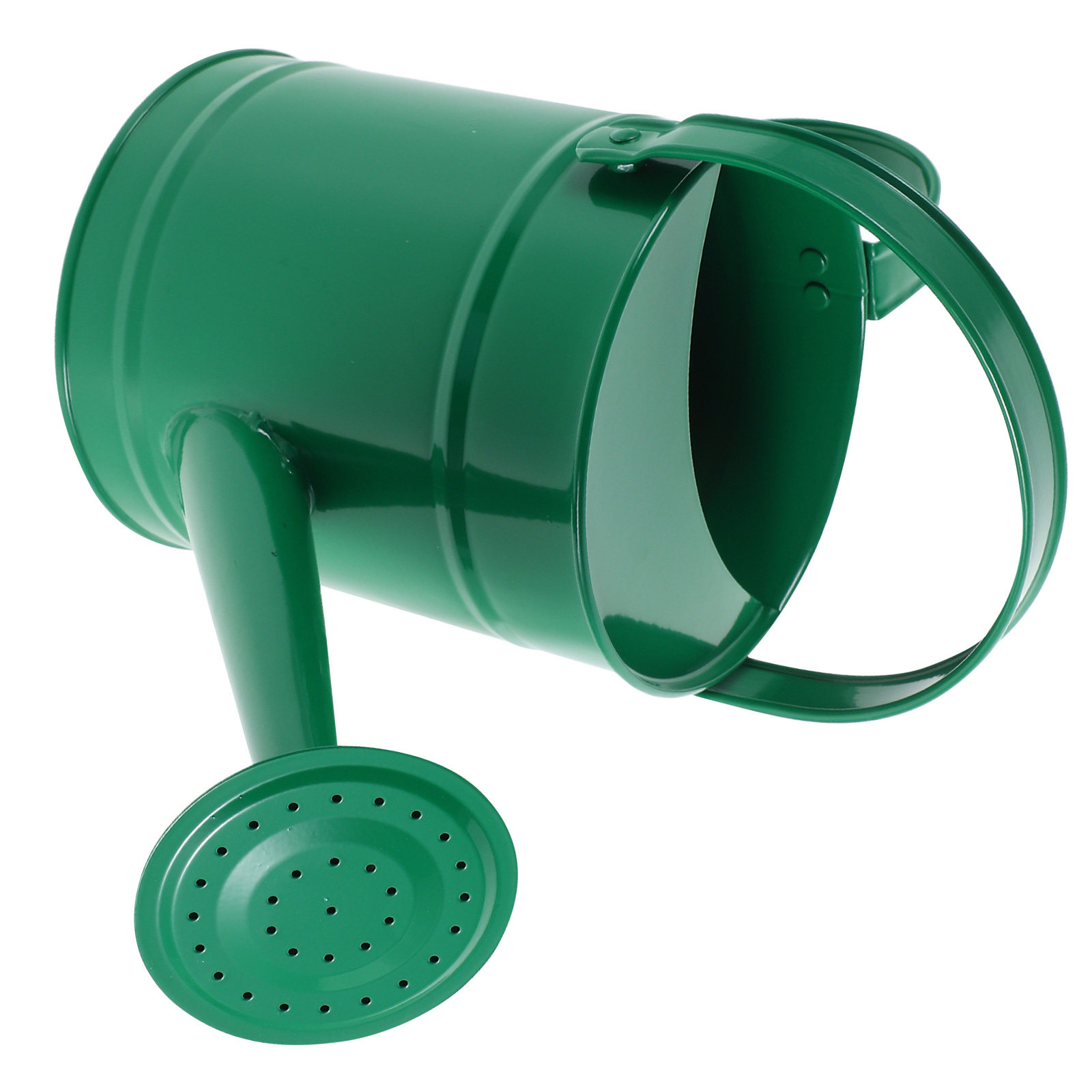 Gardening Tools Vintage - Regador de ferro mini de 1,5L