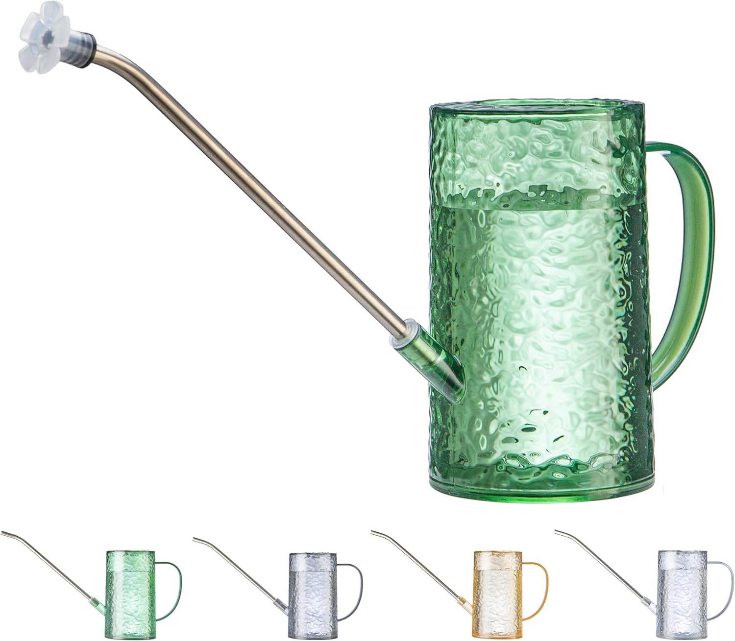 Watering Can Long Spout - Regador Pequeno para Plantas Internas -