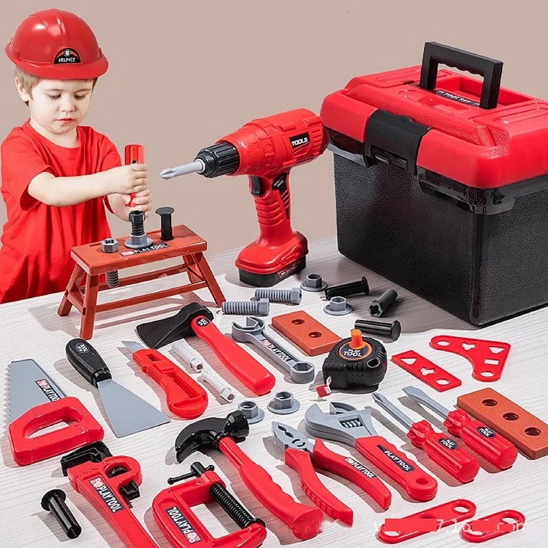 Gardening Tools Girly - Brinquedo de Ferramentas de Reparação Simuladas