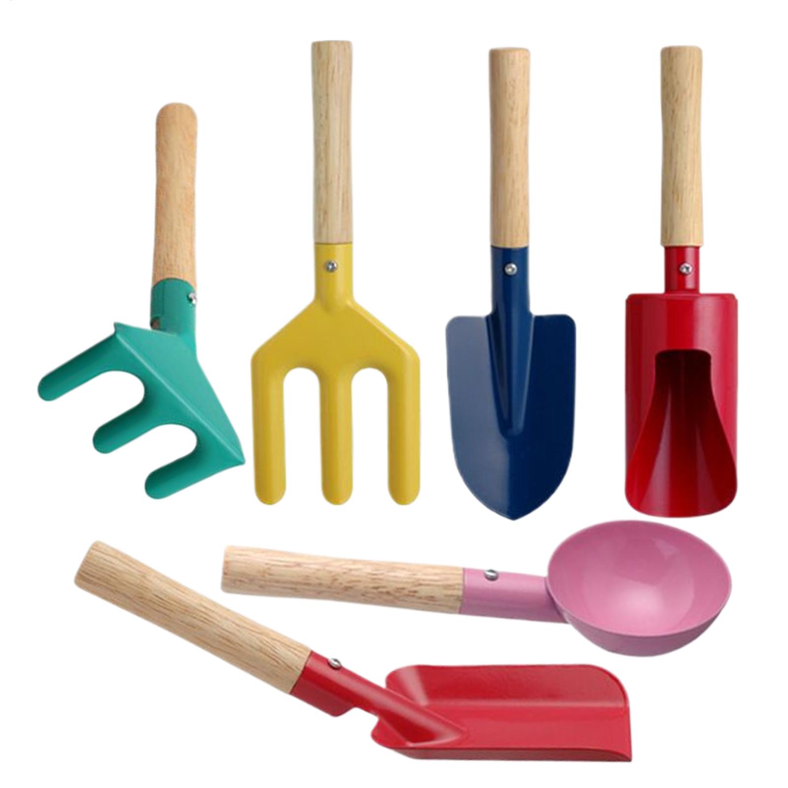 Gardening Tools Girly - Kit Educacional Portátil de Ferramentas de