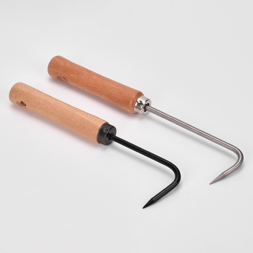 Grass Seed Spreader - Gancho de garra única, ferramenta de