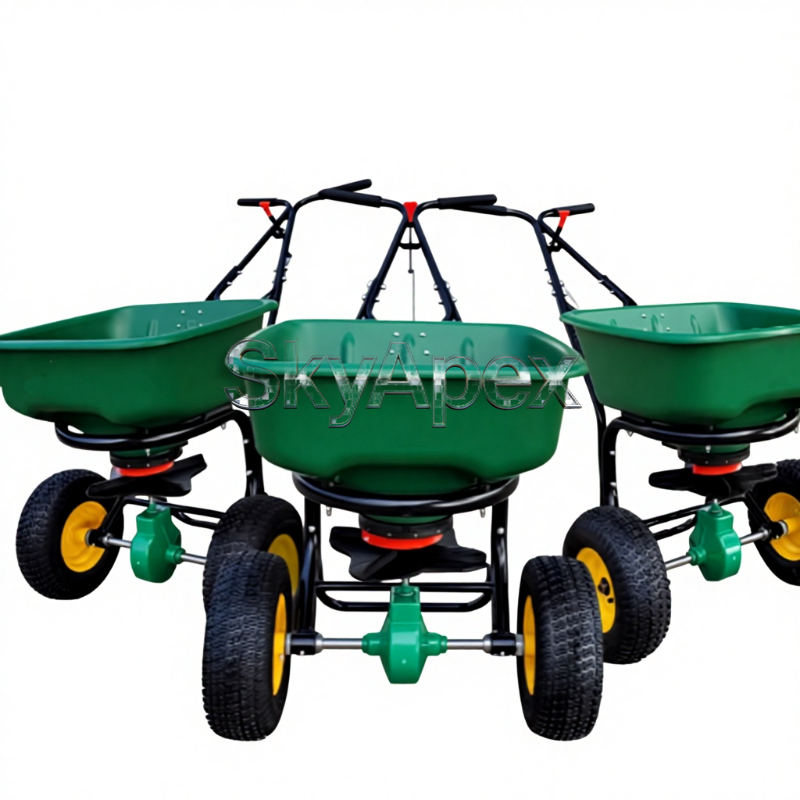 Grass Seed Spreader - Espalhador Rotativo Manual para Sementes e