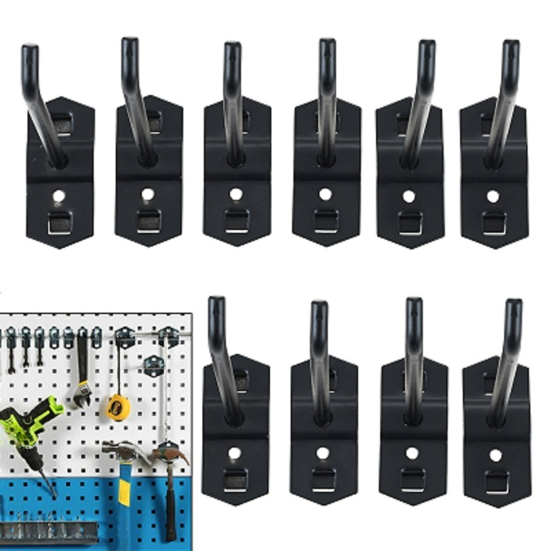 Gardening Tools Wholesale - Conjunto de 10 Ganchos de Aço