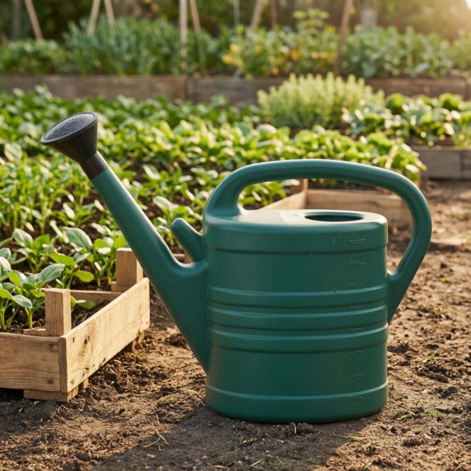 Watering Can Long Spout - Regador de Alta Resistência com Bico