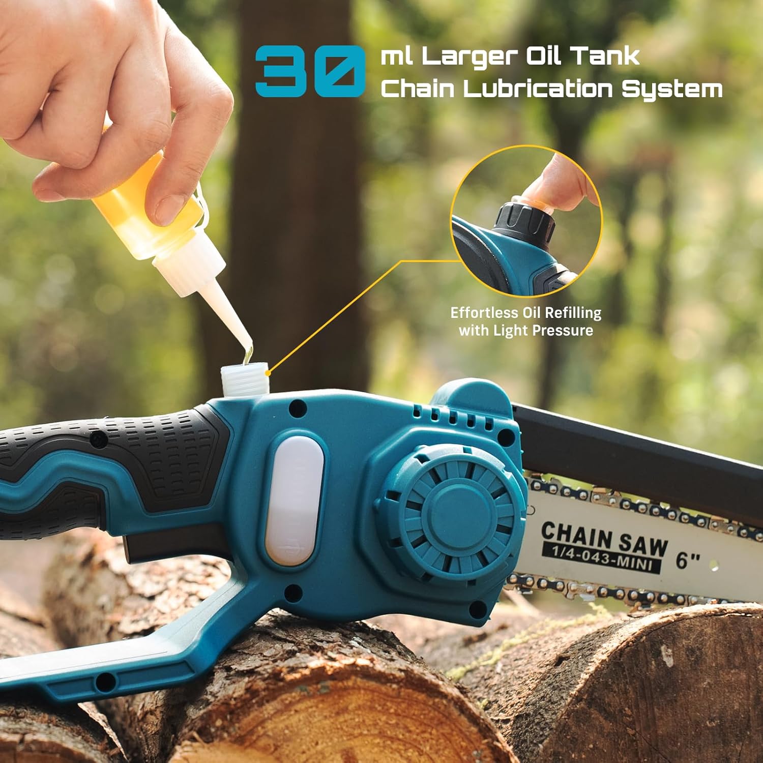 Gardening Tools To Cut Branches - SEESII Serra Elétrica Sem Escovas 2