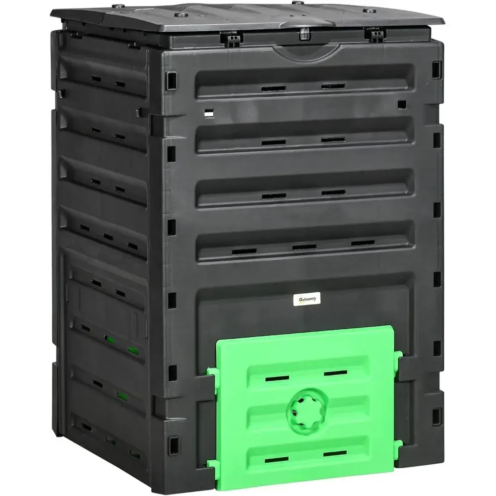 Compost Bin - Composteira de Jardim de Grande Capacidade