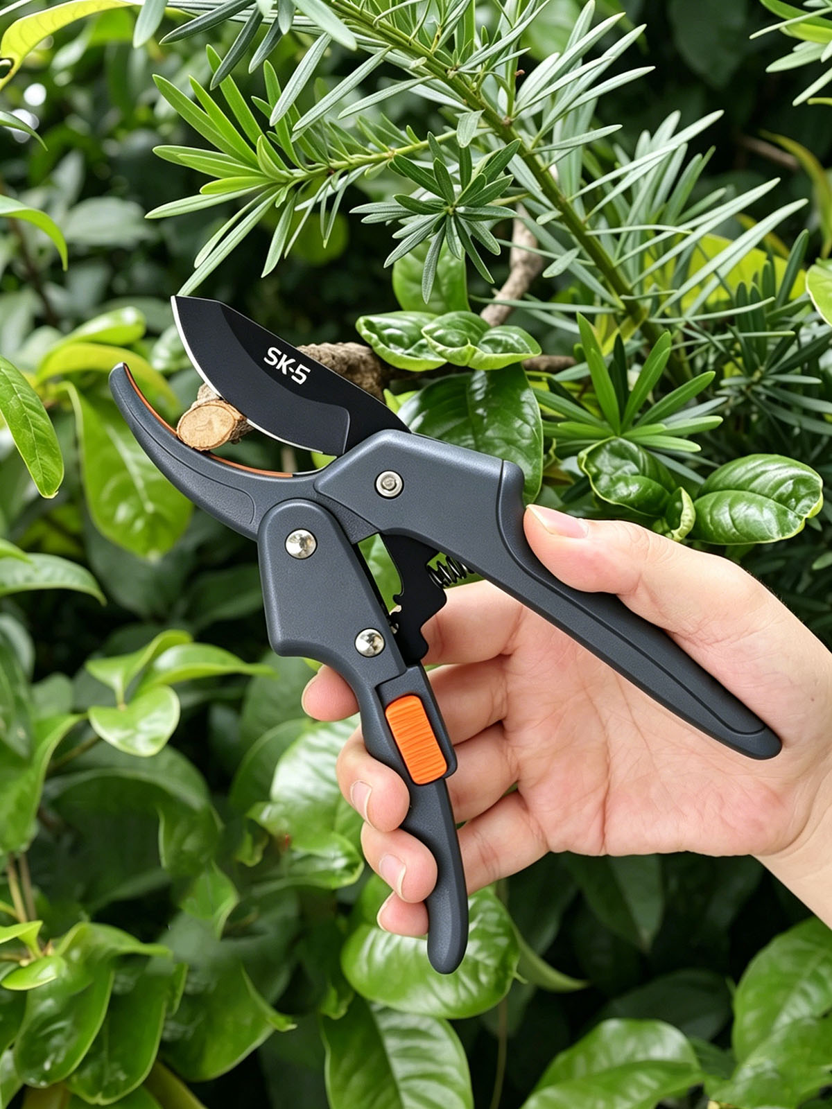 Gardening Tools To Cut Branches - Tesoura de Poda em Aço Inoxidável