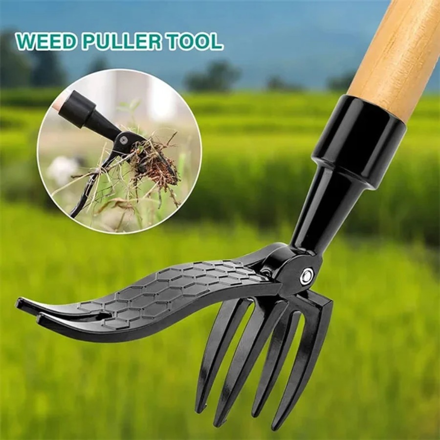 Grass Seed Spreader - Ferramenta Portátil para Remoção de Ervas