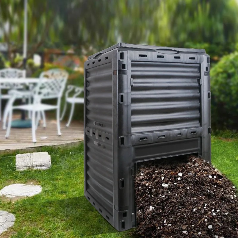 Compost Bin - Composteira de Jardim para Resíduos de