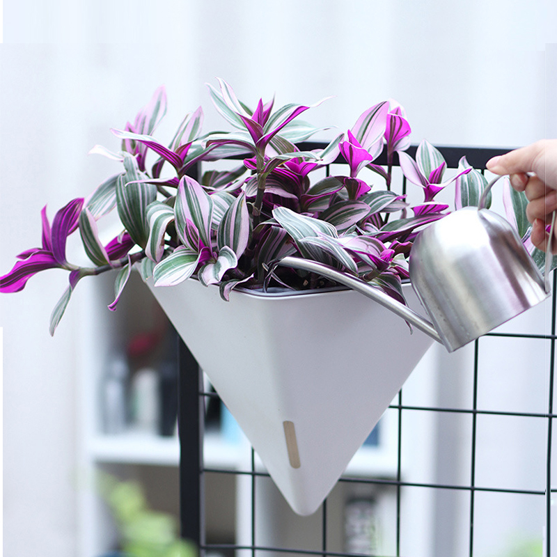 Gardening Tools Green - Moda triangular montado na parede vasos