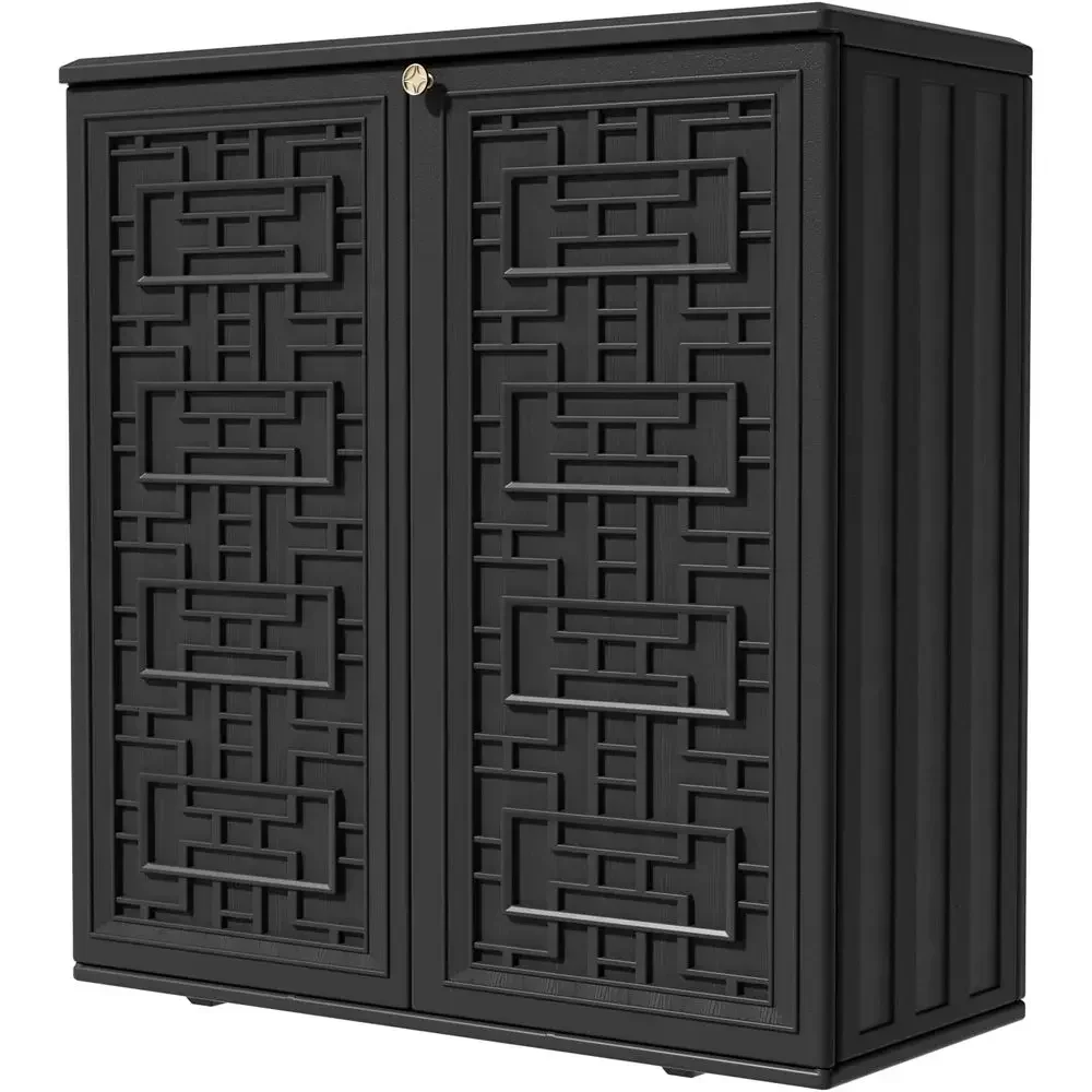 Gardening Tools Box - Armário de Armazenamento Externo em Resina
