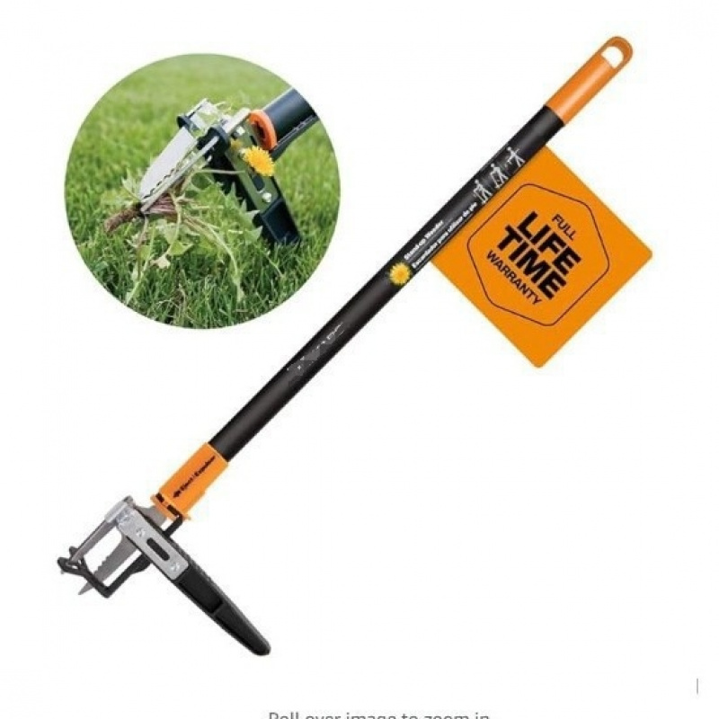 Grass Seed Spreader - Ferramenta para remover ervas daninhas, leve,
