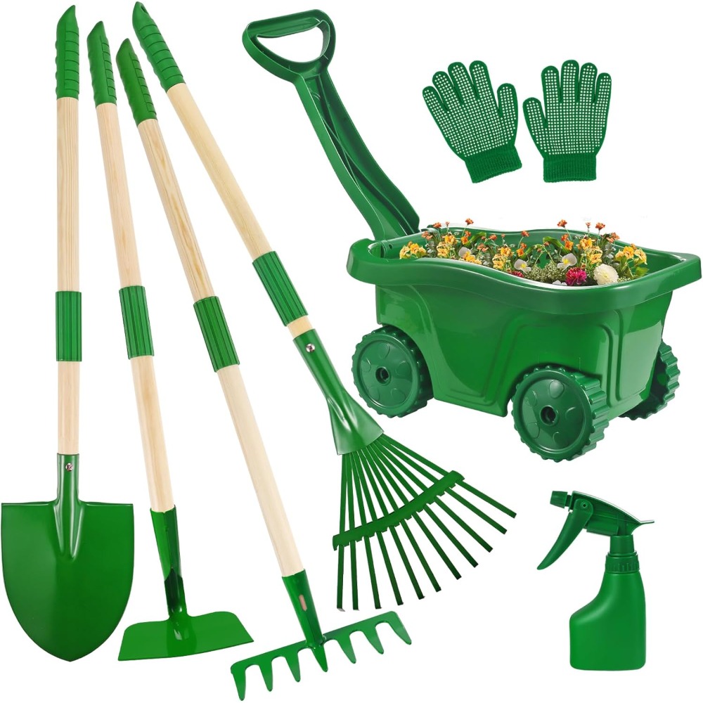 Gardening Tools Girly - Conjunto de Ferramentas de Jardinagem para