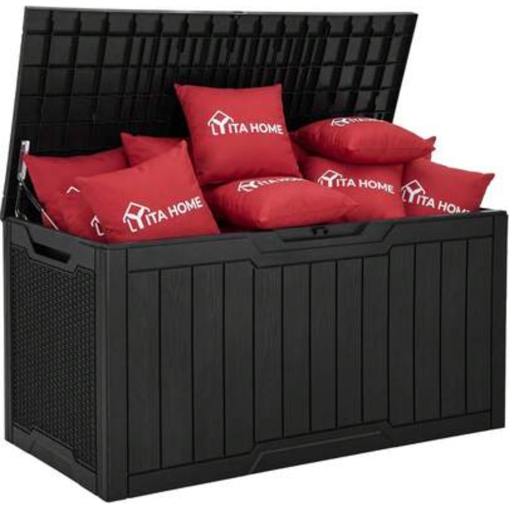 Gardening Tools Box - Caixa de Armazenamento Grande para Exterior