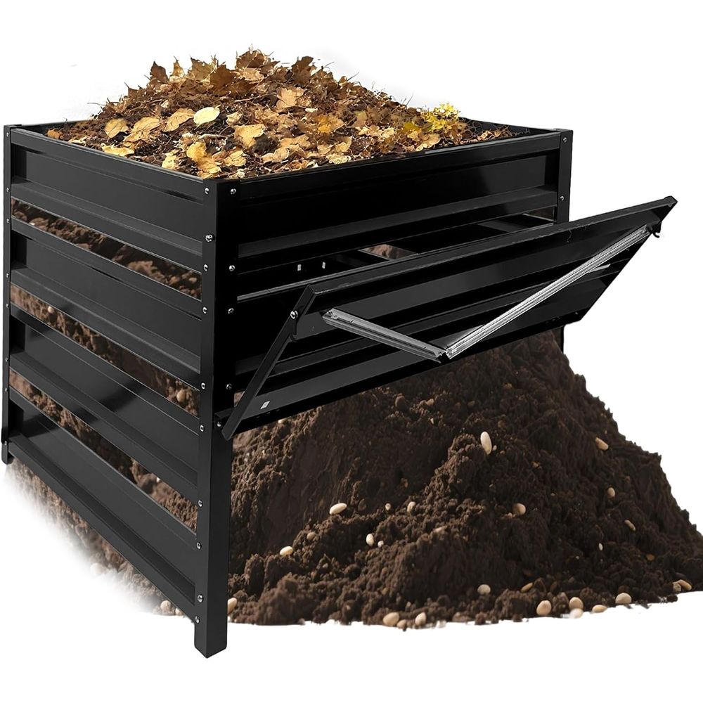 Compost Bin - Lixeira de compostagem externa - caixas