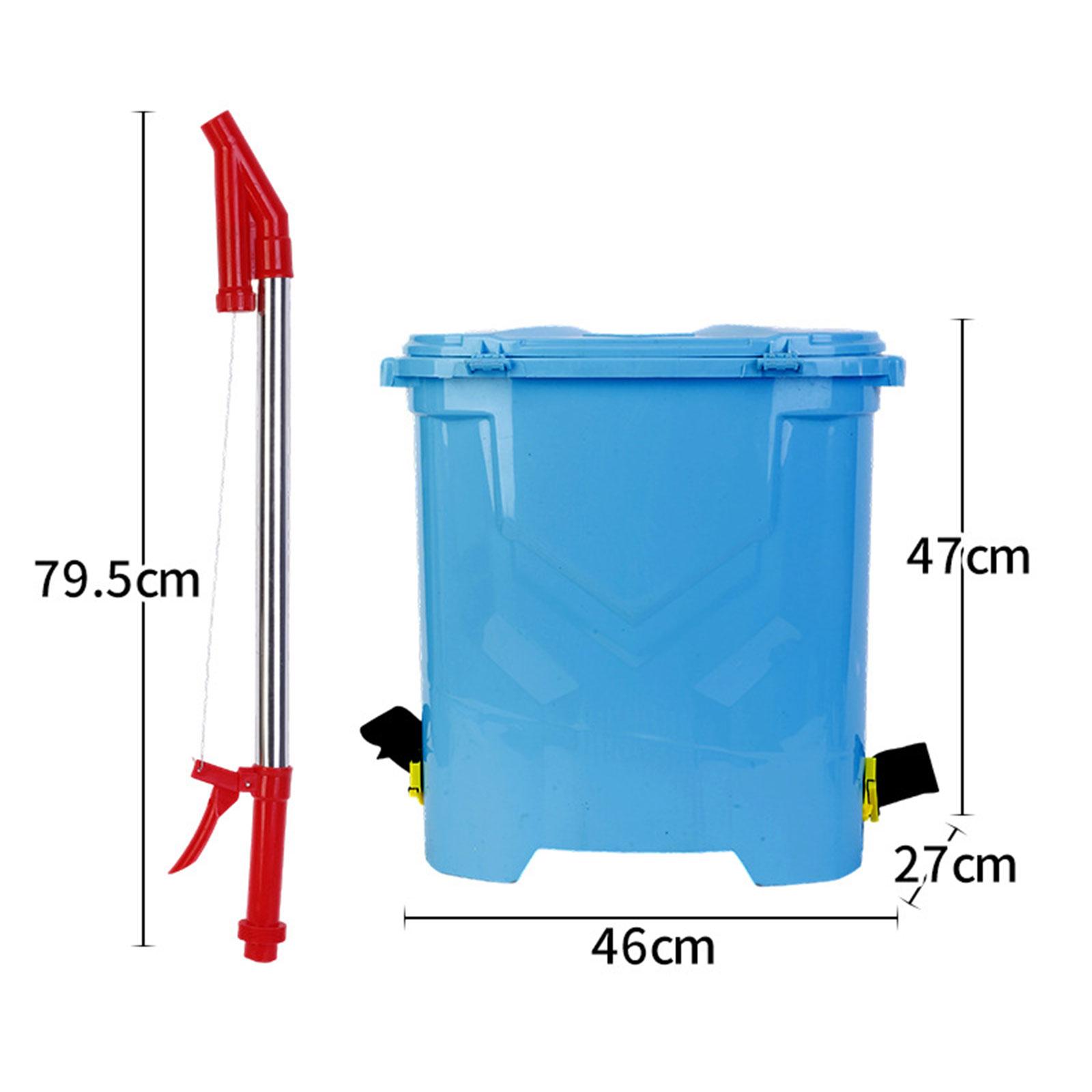 Grass Seed Spreader - Distribuidor de Fertilizante Costal com Balde