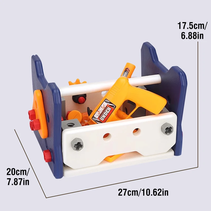 Gardening Tools Girly - 41stk crianças ferramenta de reparo jogar
