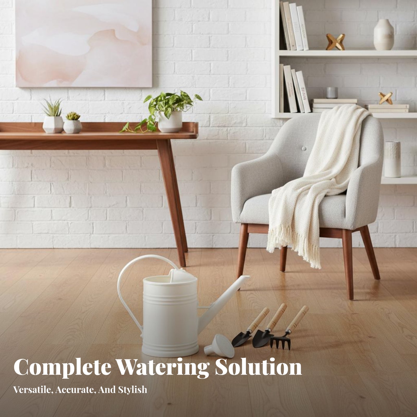 Watering Can Long Spout - Regador com Bico Longo, Vaso de