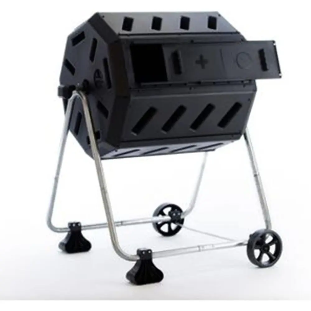 Compost Bin - Composteira Rotativa de 37 Galões com