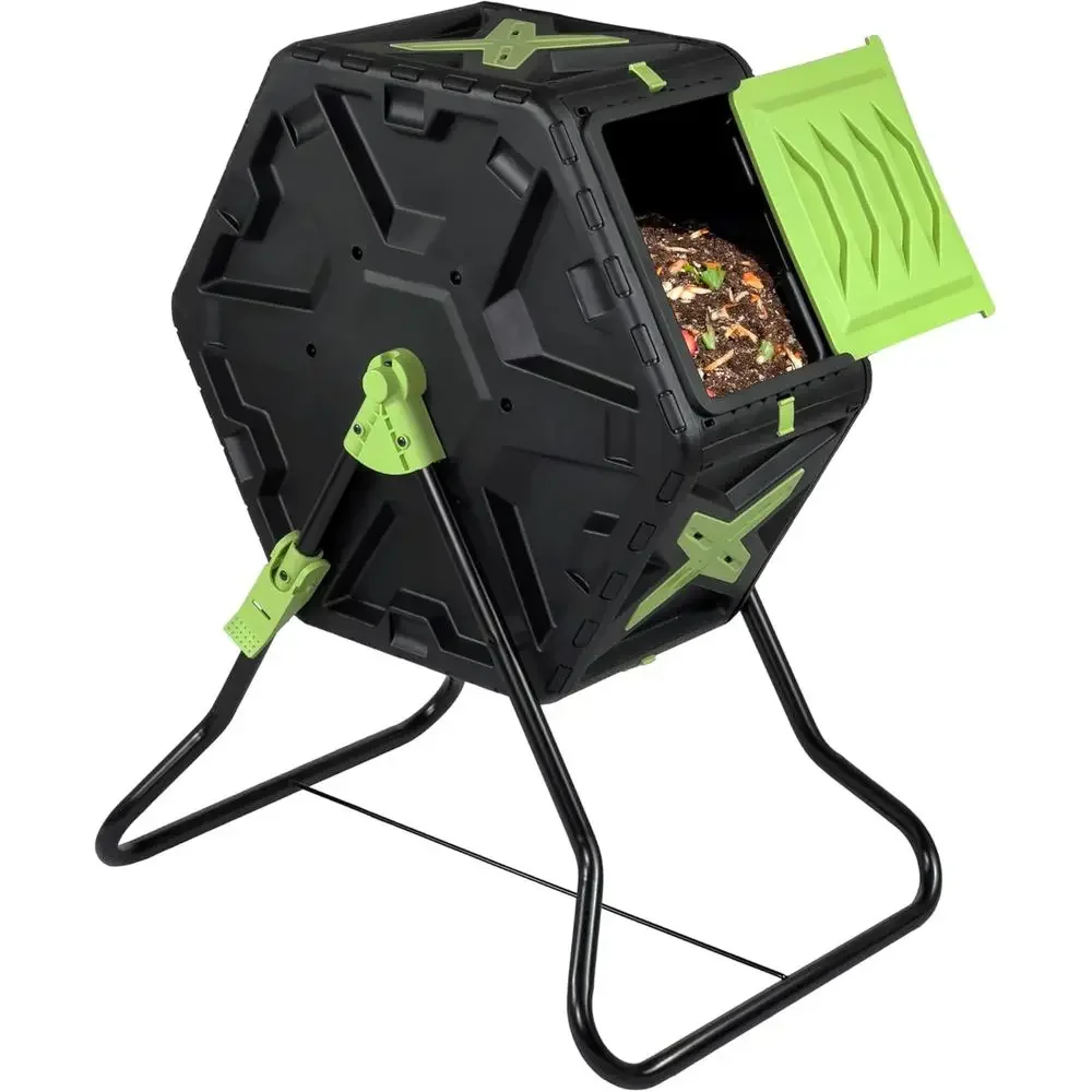 Compost Bin - Composteira Rotativa de 21 Galões para
