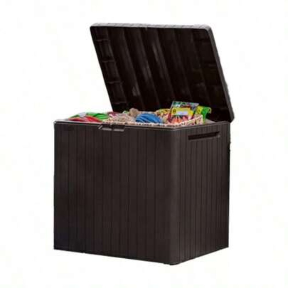 Gardening Tools And Accessories - Caixa de Armazenamento Externa de Resina