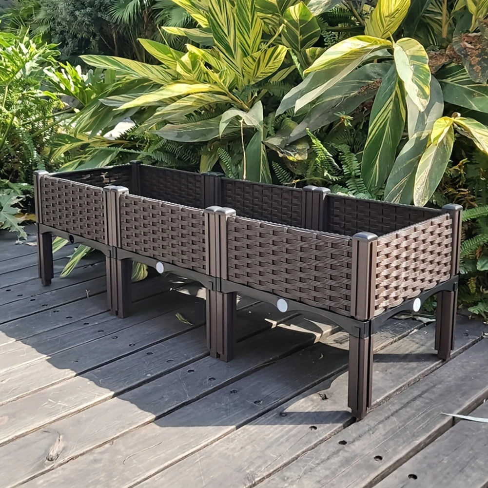 Gardening Tools Box - Cama de jardim de grande capacidade,