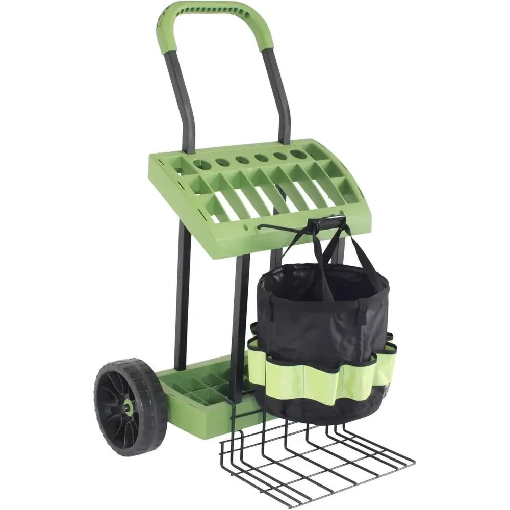 Gardening Tools Made In Usa - Carrinho de Ferramentas de Jardim com