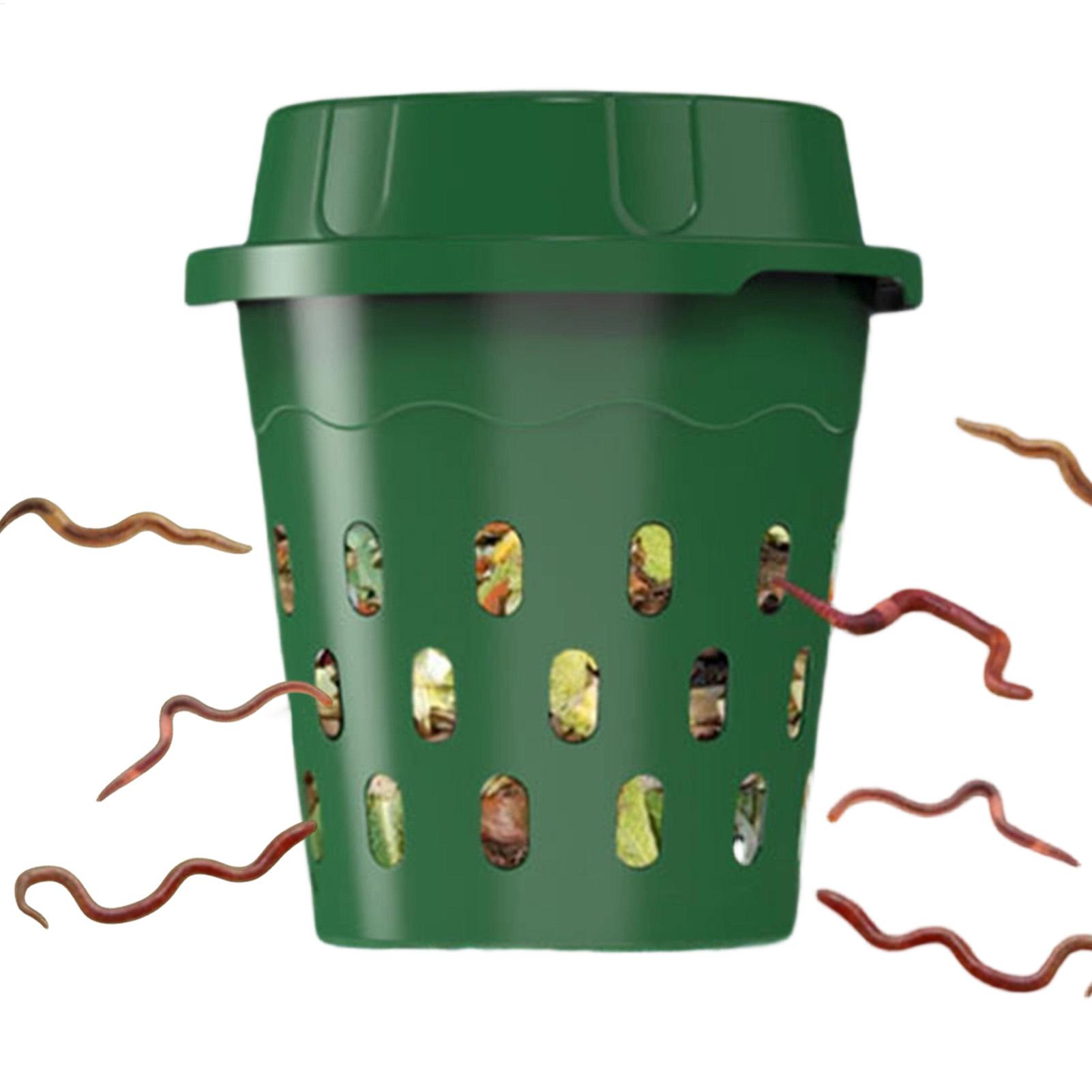 Compost Bin - Compostor de minhocas enterrado para jardim,
