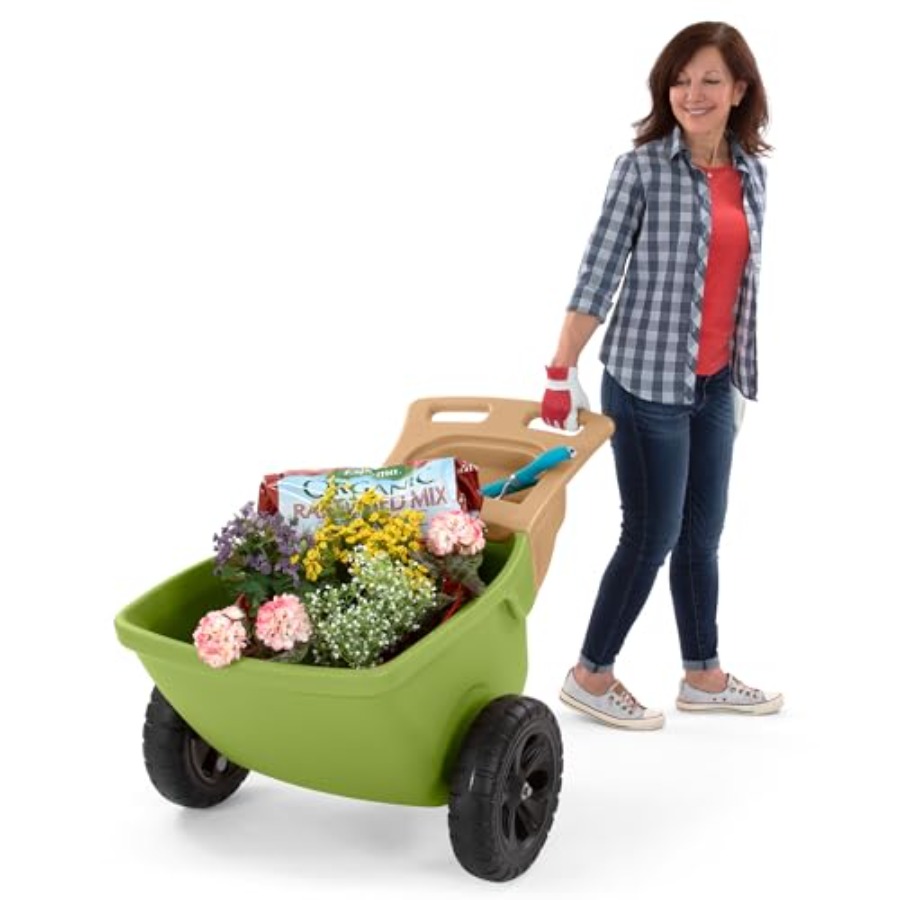 Gardening Tools Made In Usa - Carrinho de Mão Durável Easy Haul