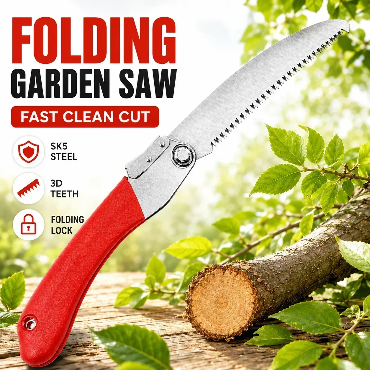 Gardening Tools To Cut Branches - Serra de Poda Dobrável 210mm em