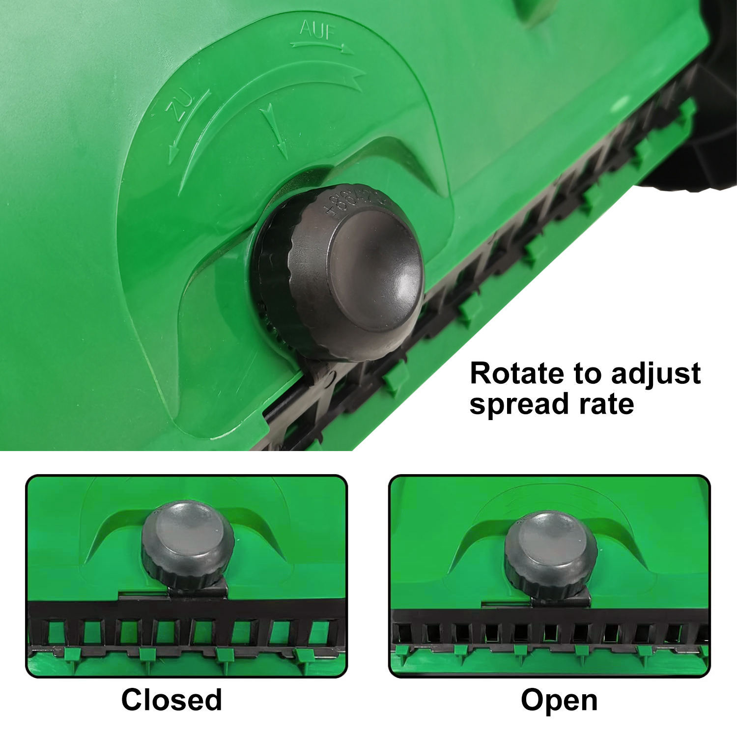 Distribuidor de Fertilizante e - Grass Seed Spreader avaliação e preço