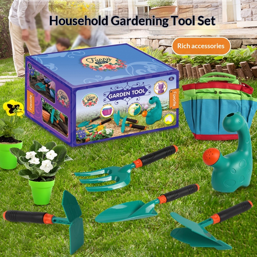 Conjunto de Ferramentas de Jar - Gardening Tools Girly avaliação e preço
