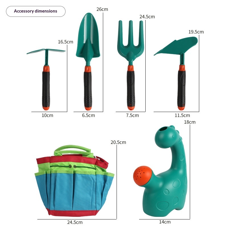 Conjunto de Ferramentas de Jar - Gardening Tools Girly avaliação e preço
