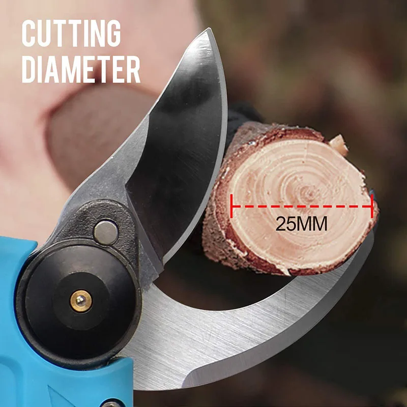 25mm podador sem fio lâmina de - Gardening Tools To Cut Branches avaliação e preço