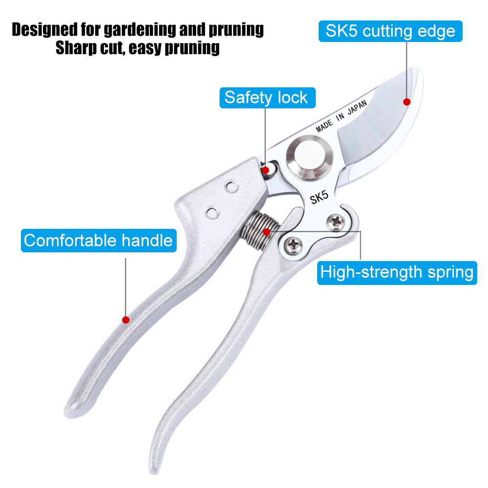Tesoura de Poda Manual SK5 em  - Gardening Tools To Cut Branches avaliação e preço