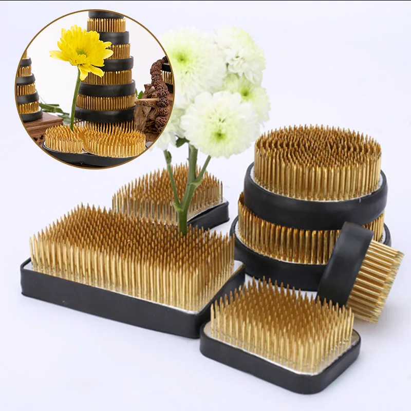 Ikebana Japonês Kenzan: Agulha - Gardening Tools Japan avaliação e preço
