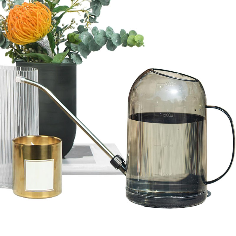 Regador Transparente com Bico  - Watering Can Long Spout avaliação e preço