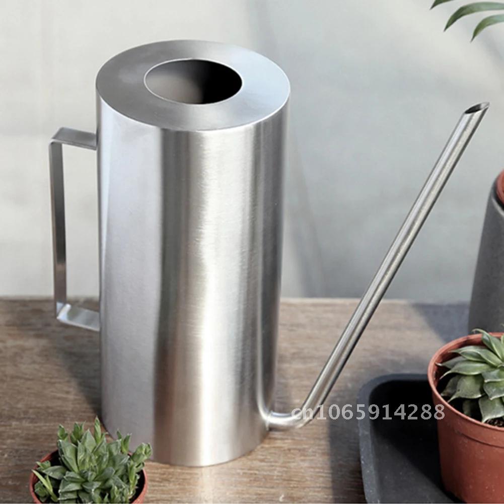 Regador de Aço Inoxidável para - Watering Can Long Spout avaliação e preço