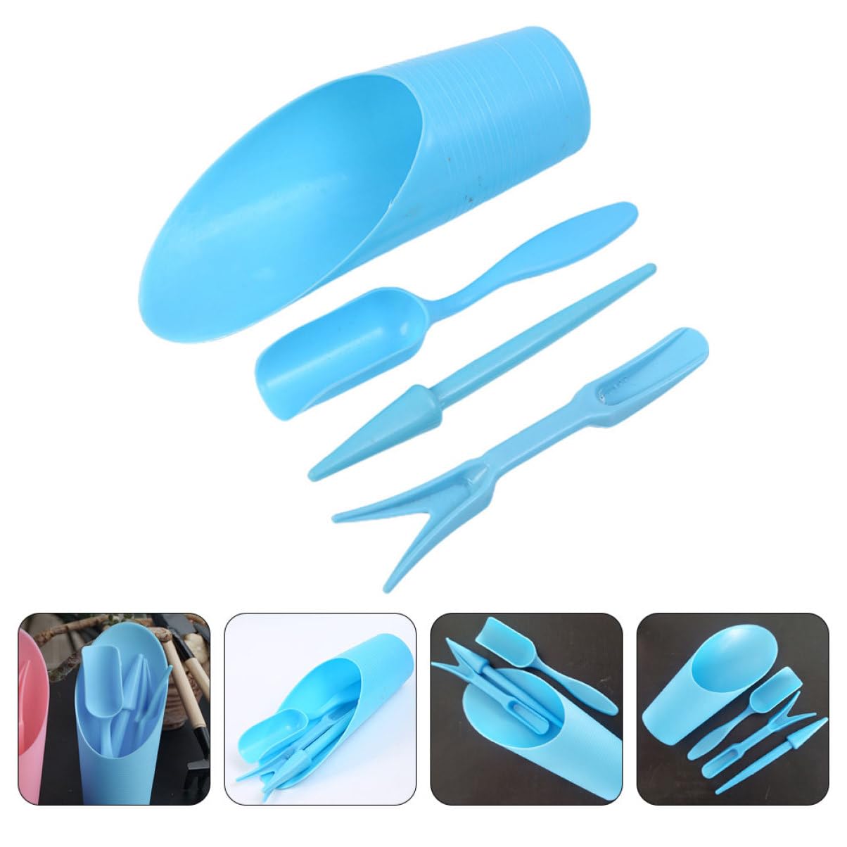 Pá de balde durável de plástic - Gardening Tools Wholesale avaliação e preço