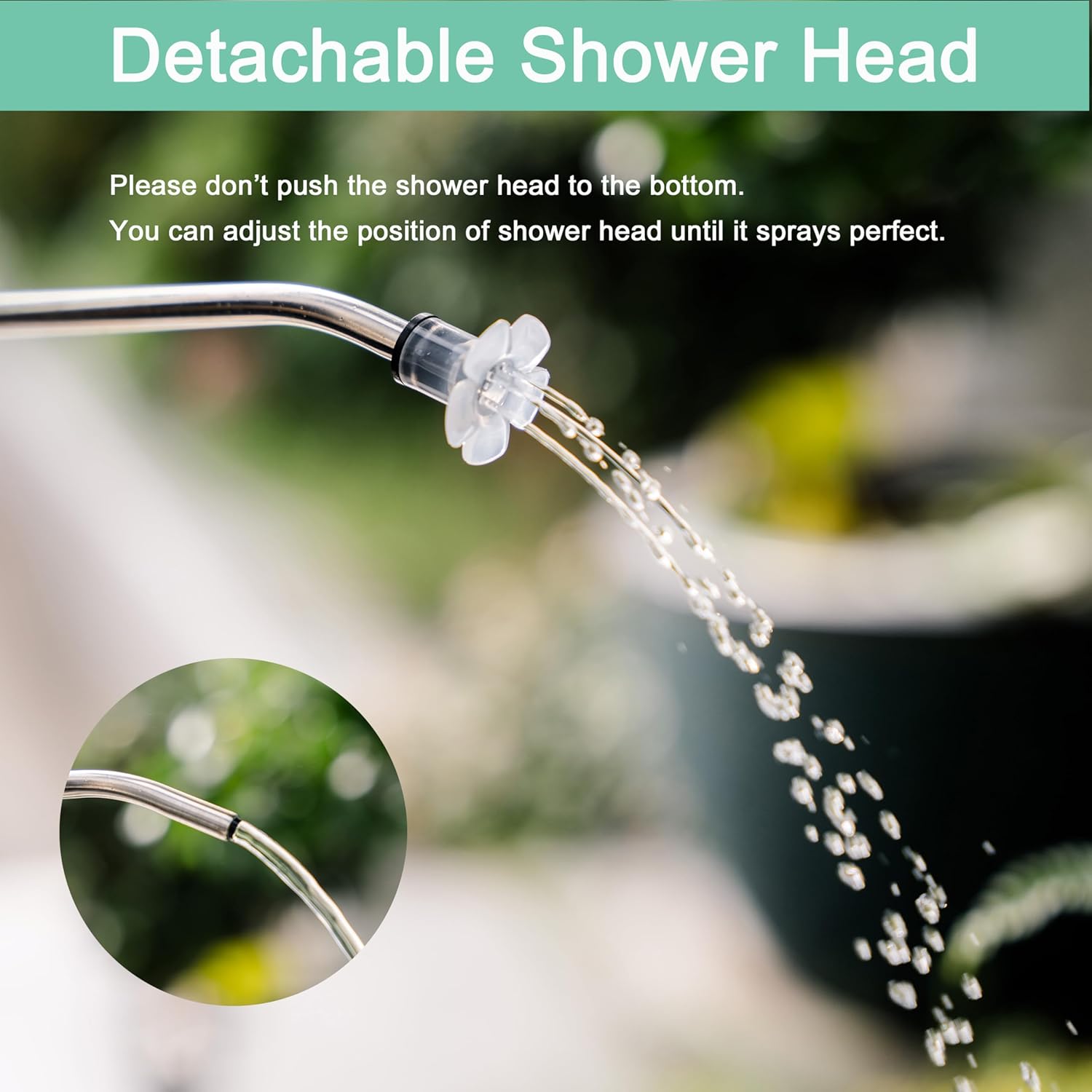 Regador Pequeno para Plantas I - Watering Can Long Spout avaliação e preço