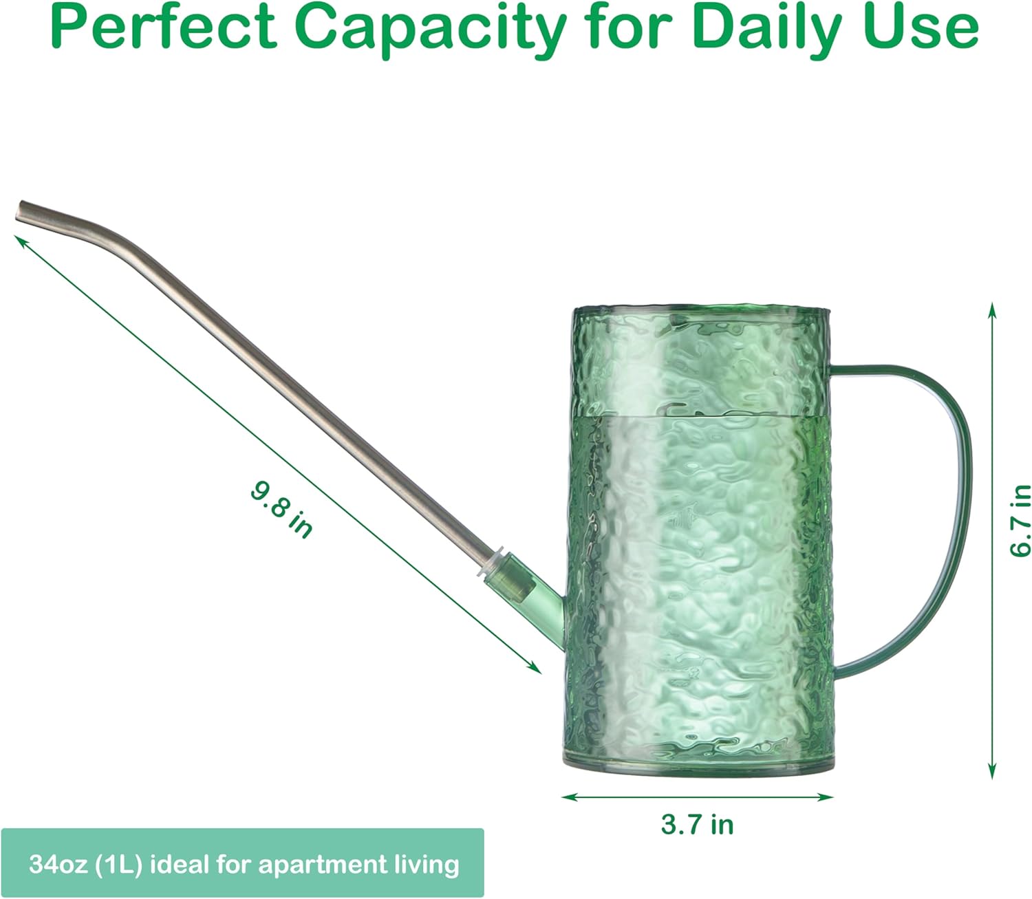 Regador Pequeno para Plantas I - Watering Can Long Spout avaliação e preço