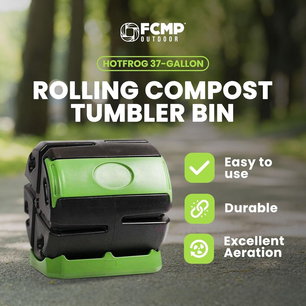 Composteira Rotativa de Câmara - Compost Bin avaliação e preço
