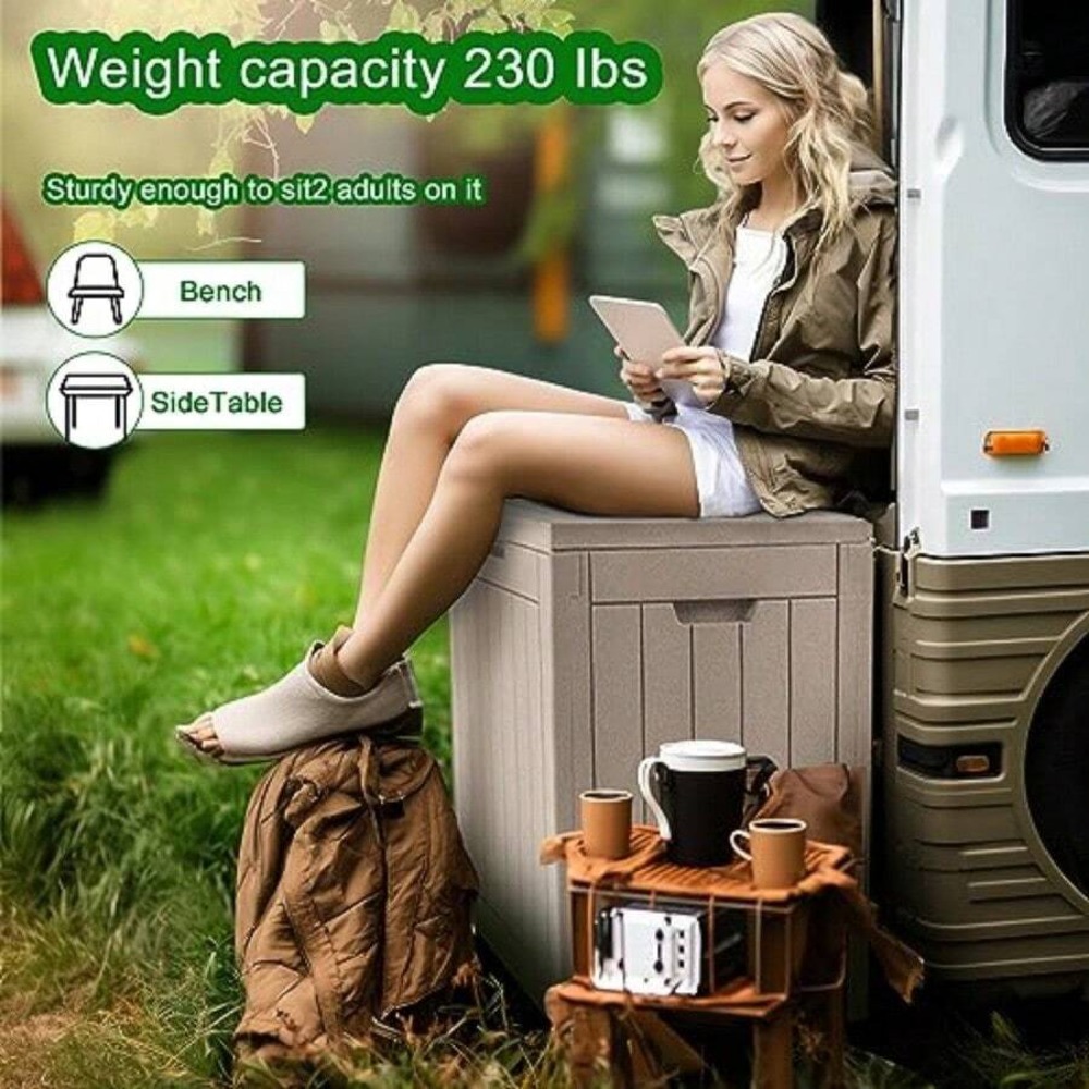 Caixa de Armazenamento de Resi - Gardening Tools Box avaliação e preço
