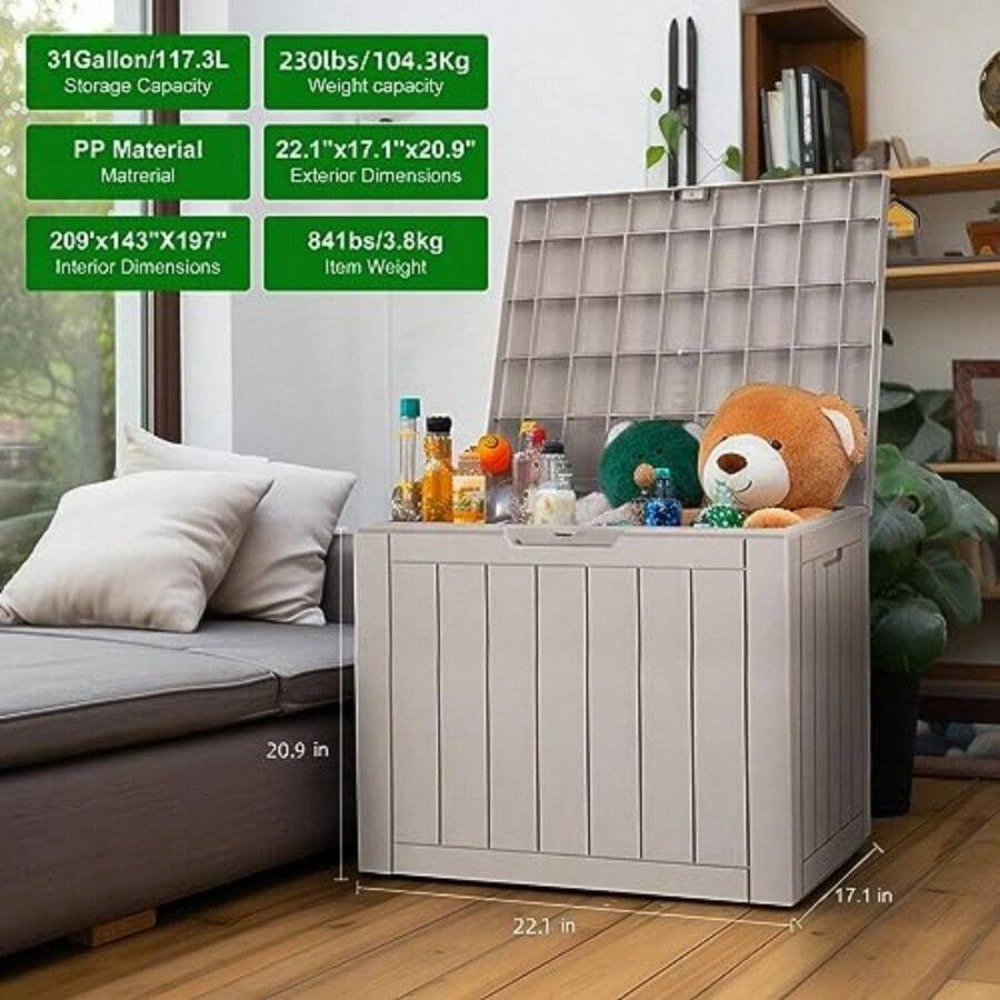 Caixa de Armazenamento de Resi - Gardening Tools Box avaliação e preço