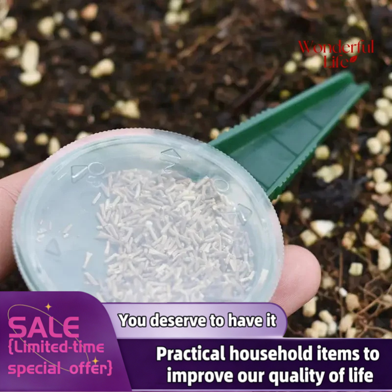 1 Peça Semeador de Sementes Mu - Grass Seed Spreader avaliação e preço