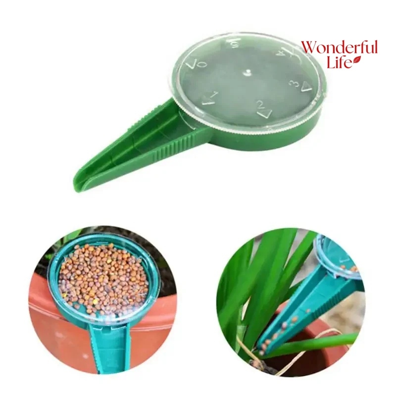 1 Peça Semeador de Sementes Mu - Grass Seed Spreader avaliação e preço
