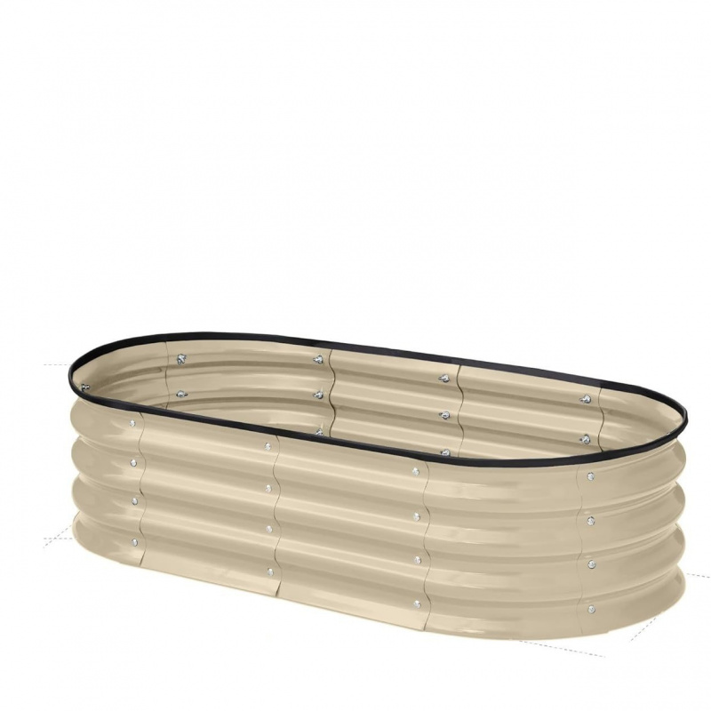 1 peça folha de aço galvanizad - Gardening Tools Box avaliação e preço