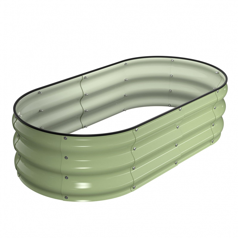 1 peça folha de aço galvanizad - Gardening Tools Box avaliação e preço